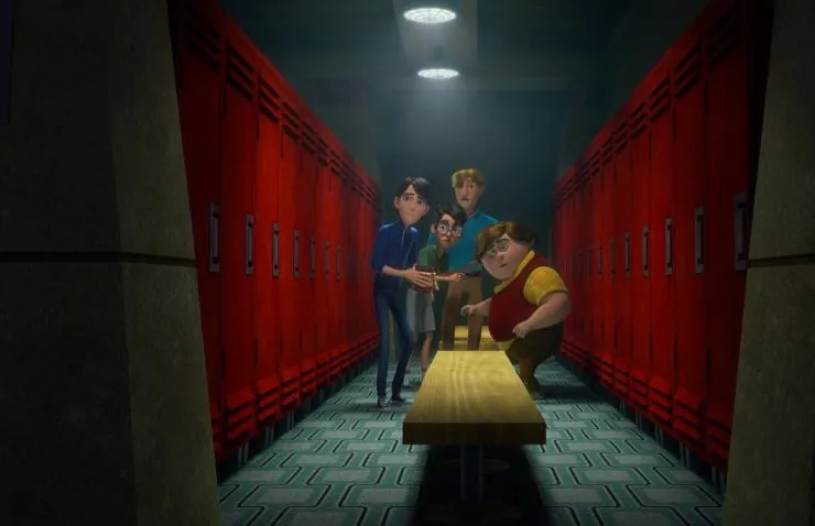 Кадр из Охотники на троллей (2016) Кадр 2 из сериала Охотники на троллей / Trollhunters (2016)