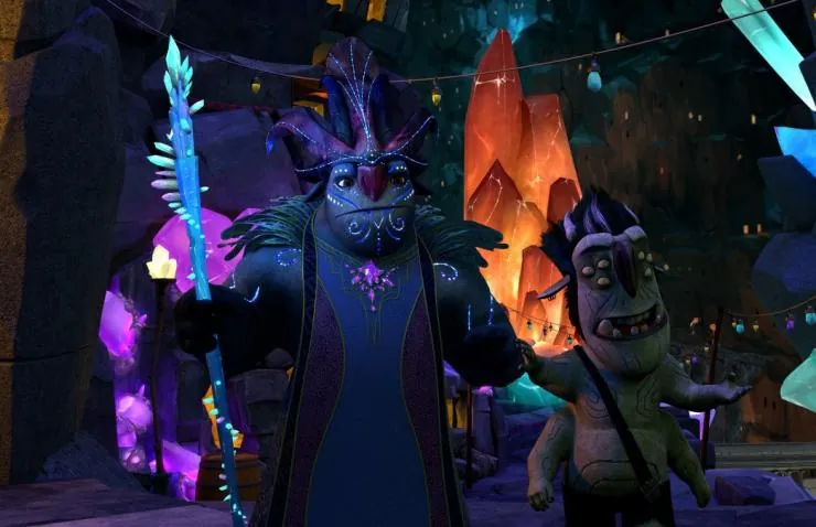 Кадр из Охотники на троллей (2016) Кадр 1 из сериала Охотники на троллей / Trollhunters (2016)