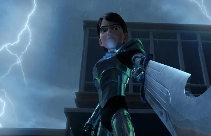 Кадр из Охотники на троллей (2016) Кадр 3 из сериала Охотники на троллей / Trollhunters (2016)