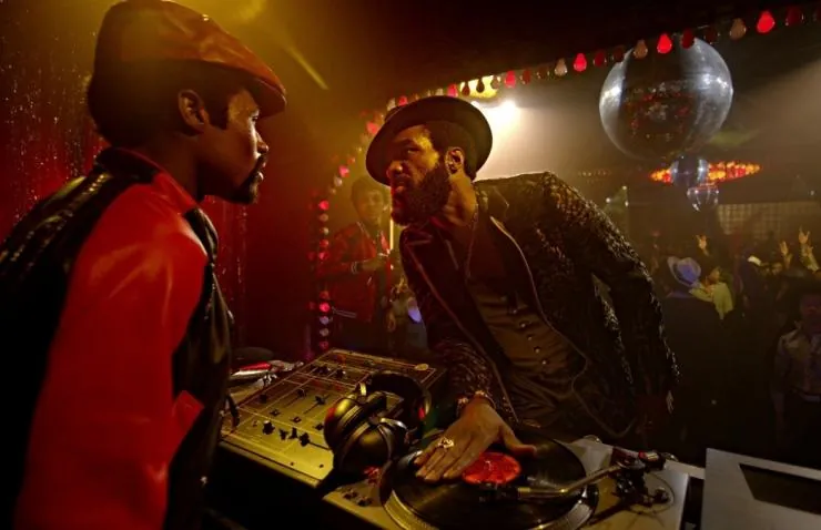 Кадр из В отрыв (2016) Кадр 3 из сериала В отрыв / The Get Down (2016)