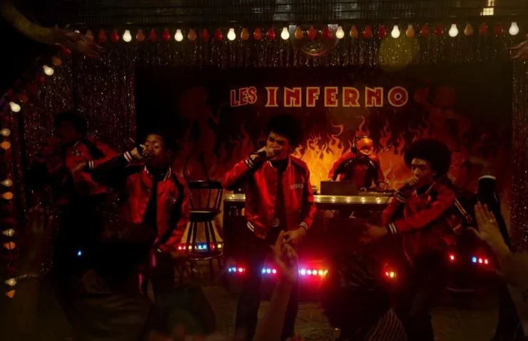 Кадр из В отрыв (2016) Кадр 2 из сериала В отрыв / The Get Down (2016)