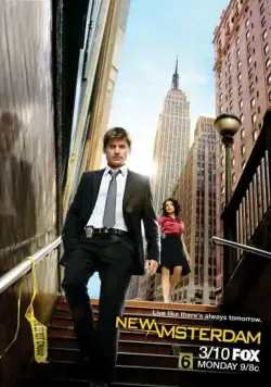 Постер: Бессмертный / New Amsterdam (2008)