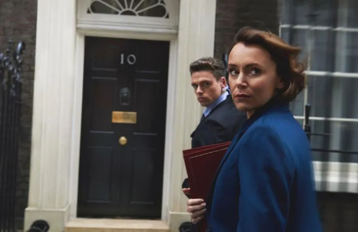 Кадр из Телохранитель (2018) Кадр 1 из сериала Телохранитель / Bodyguard (2018)