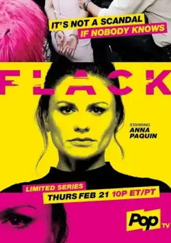 Постер: Пиарщица / Flack (2019)