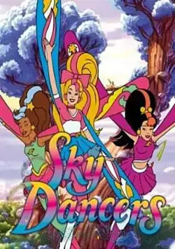 Постер: Небесные танцовщицы / Sky Dancers (1996)