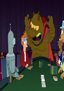 Кадр из Футурама (1999) Кадр 1 из сериала Футурама / Futurama (1999)