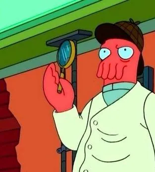 Кадр из Футурама (1999) Кадр 2 из сериала Футурама / Futurama (1999)