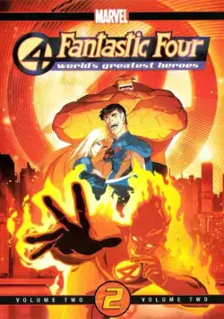 Постер: Фантастическая четвёрка / Fantastic Four: World's Greatest Heroes (2006)