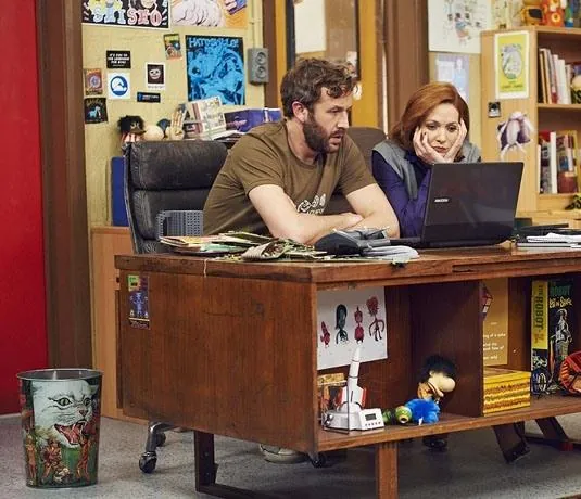 Кадр из Компьютерщики (2006) Кадр 1 из сериала Компьютерщики / The IT Crowd (2006)