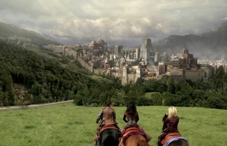 Кадр из Легенда об Искателе (2008) Кадр 1 из сериала Легенда об Искателе / Legend of the Seeker (2008)