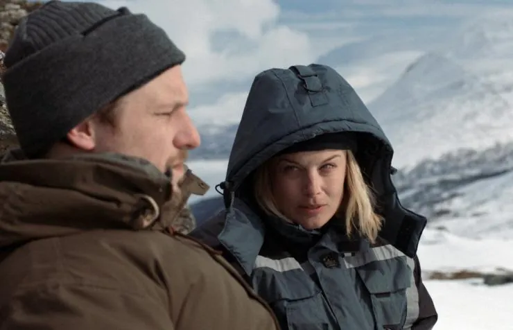 Кадр из Ребекка Мартинссон (2017) Кадр 3 из сериала Ребекка Мартинссон / Rebecka Martinsson (2017)