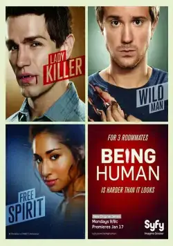 Постер: Быть человеком / Being Human (2011)