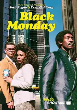 Постер: Чёрный понедельник / Black Monday (2019)