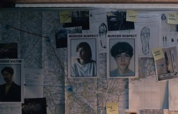 Кадр из Конец ***го мира (2017) Кадр 1 из сериала Конец ***го мира / The End of the F***ing World (2017)