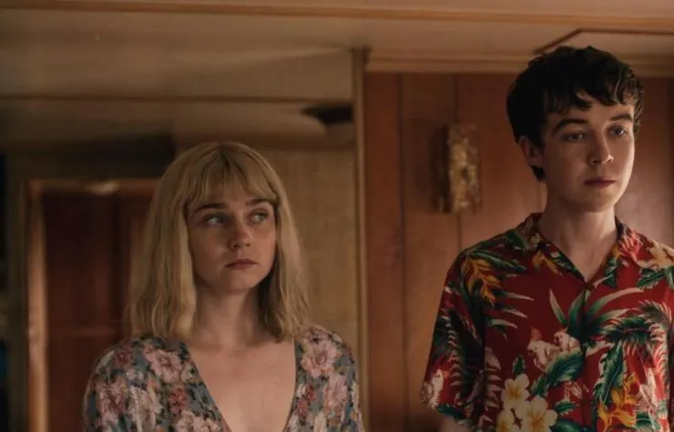 Кадр из Конец ***го мира (2017) Кадр 3 из сериала Конец ***го мира / The End of the F***ing World (2017)
