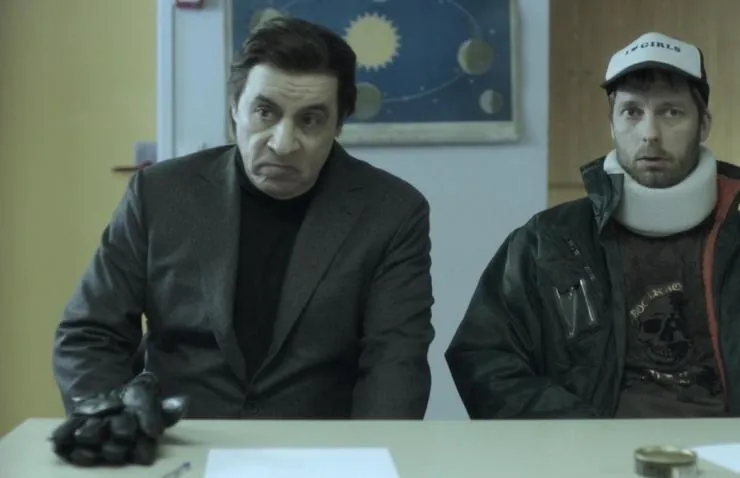 Кадр из Лиллехаммер (2012) Кадр 1 из сериала Лиллехаммер / Lilyhammer (2012)