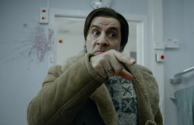 Кадр из Лиллехаммер (2012) Кадр 3 из сериала Лиллехаммер / Lilyhammer (2012)
