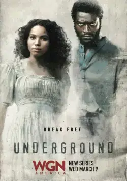 Постер: Подземка / Underground (2016)