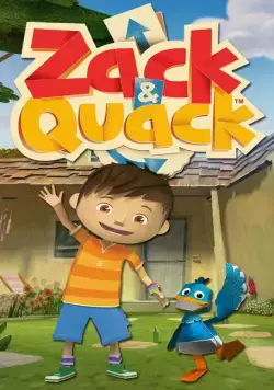 Постер: Зак и Кряк / Zack and Quack (2012)