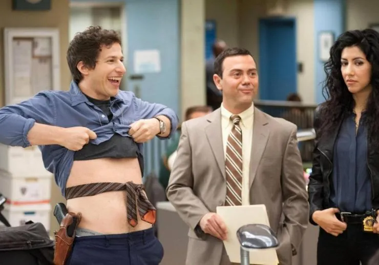 Кадр из Бруклин 9-9 (2013) Кадр 1 из сериала Бруклин 9-9 / Brooklyn Nine-Nine (2013)