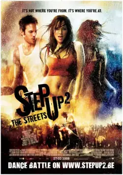 Постер: Шаг вперед 2: Улицы / Step Up 2: The Streets (2008)