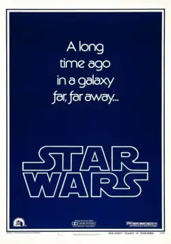 Постер: Звёздные войны: Эпизод 4 – Новая надежда / Star Wars (1977)
