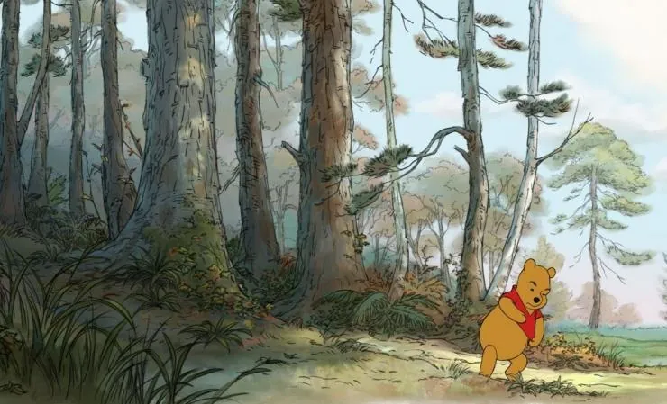 Кадр из Медвежонок Винни и его друзья (2011) Кадр 2 из мультфильма Медвежонок Винни и его друзья / Winnie the Pooh (2011)
