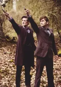 Кадр из День Доктора (2013) Кадр 1 из фильма День Доктора / The Day of the Doctor (2013)