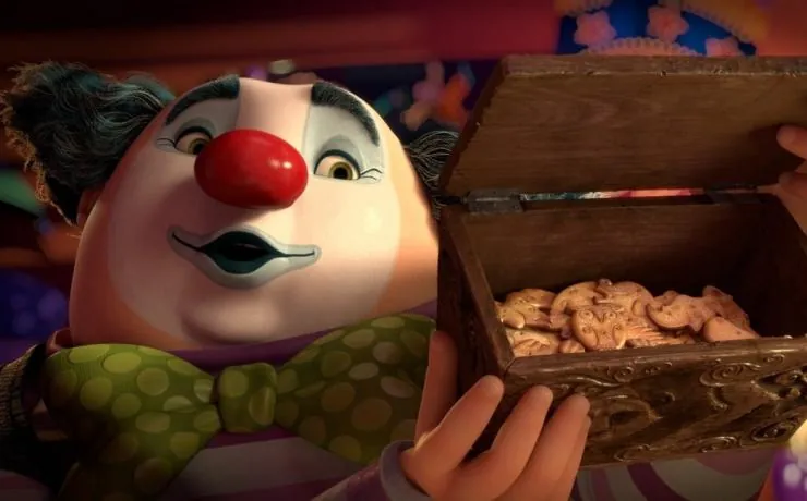 Кадр из Зверокрекеры (2017) Кадр 2 из мультфильма Зверокрекеры / Animal Crackers (2017)