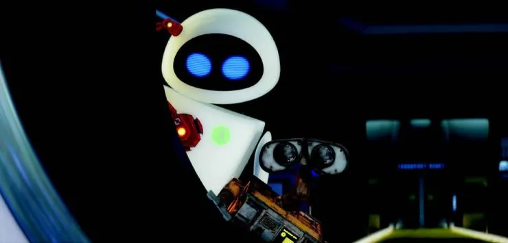 Кадр из ВАЛЛ·И (2008) Кадр 2 из мультфильма ВАЛЛ·И / WALL·E (2008)