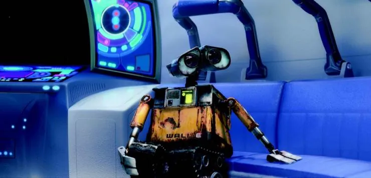 Кадр из ВАЛЛ·И (2008) Кадр 3 из мультфильма ВАЛЛ·И / WALL·E (2008)