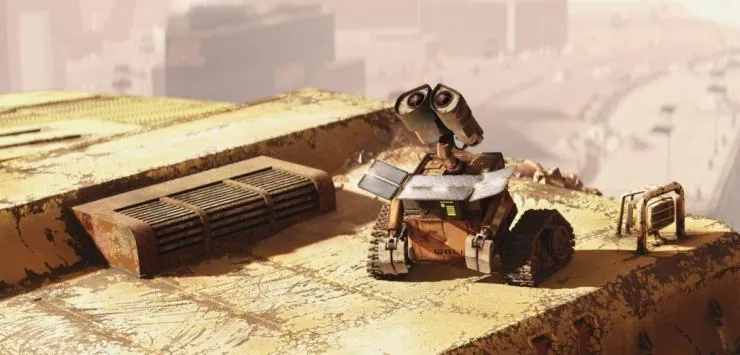 Кадр из ВАЛЛ·И (2008) Кадр 1 из мультфильма ВАЛЛ·И / WALL·E (2008)