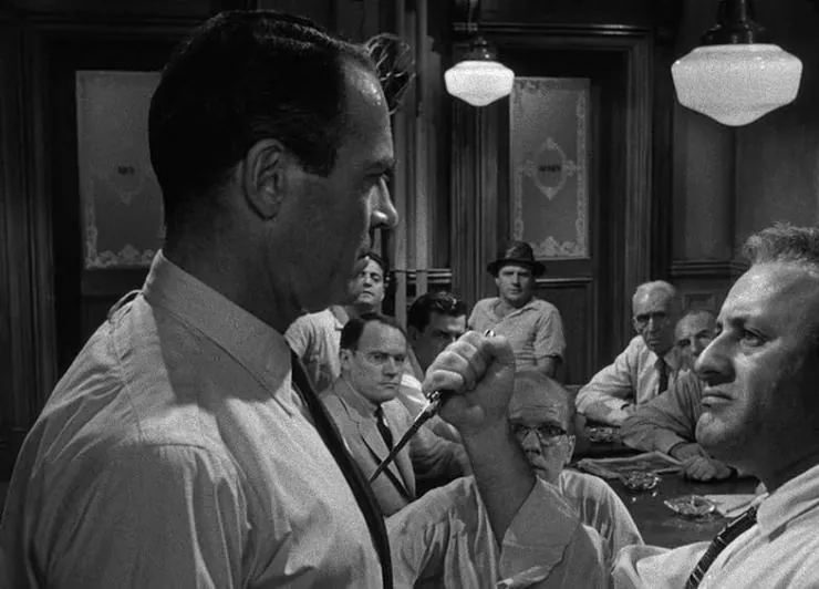 Кадр из 12 разгневанных мужчин (1956) Кадр 1 из фильма 12 разгневанных мужчин / 12 Angry Men (1956)