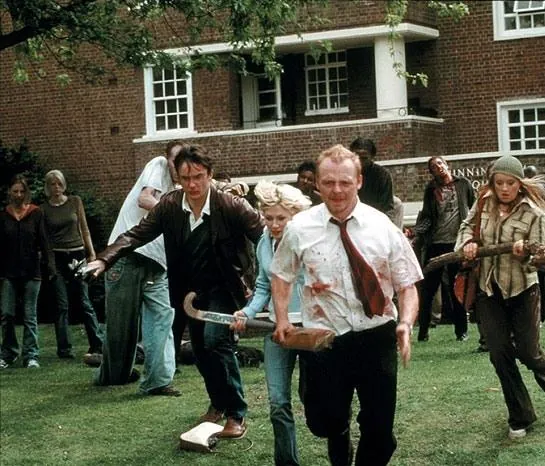 Кадр из Зомби по имени Шон (2004) Кадр 1 из фильма Зомби по имени Шон / Shaun of the Dead (2004)