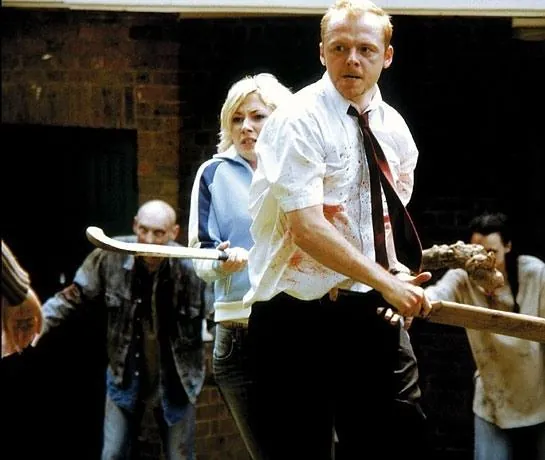 Кадр из Зомби по имени Шон (2004) Кадр 3 из фильма Зомби по имени Шон / Shaun of the Dead (2004)