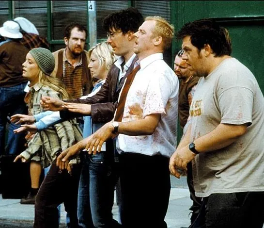 Кадр из Зомби по имени Шон (2004) Кадр 2 из фильма Зомби по имени Шон / Shaun of the Dead (2004)