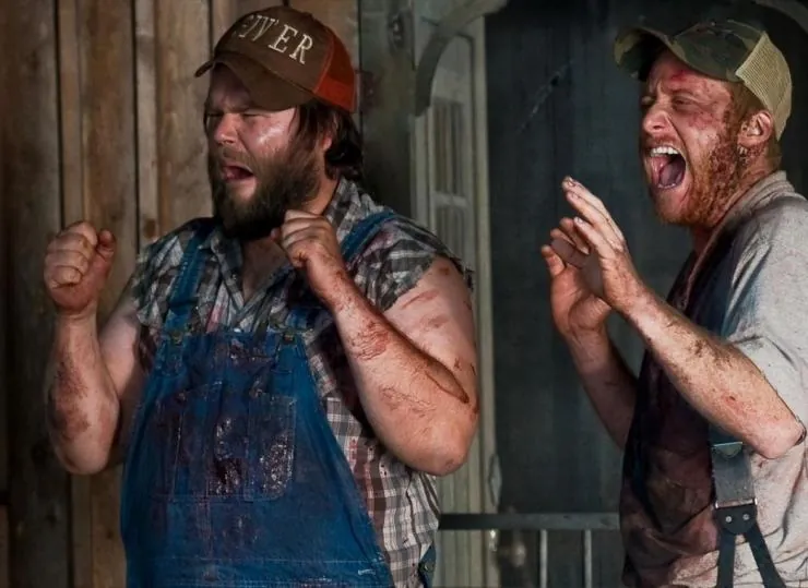 Кадр из Убойные каникулы (2010) Кадр 2 из фильма Убойные каникулы / Tucker and Dale vs Evil (2010)