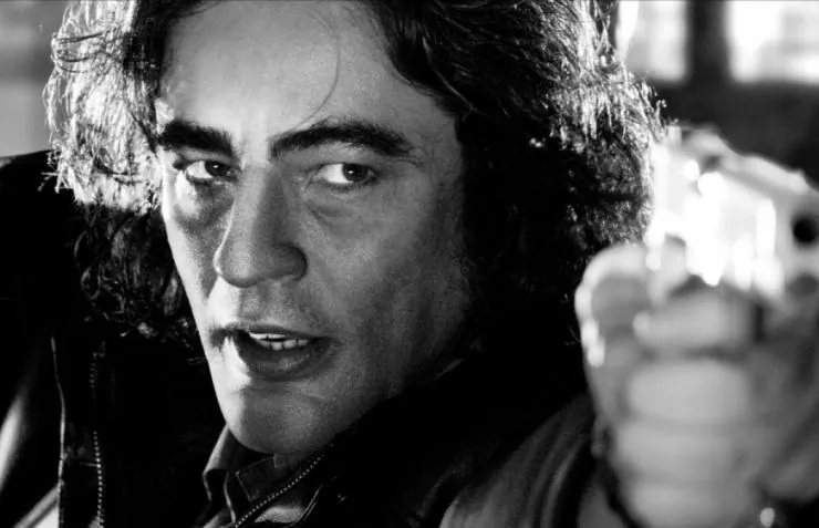 Кадр из Город грехов (2005) Кадр 2 из фильма Город грехов / Sin City (2005)