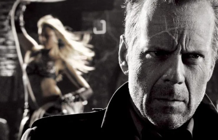 Кадр из Город грехов (2005) Кадр 3 из фильма Город грехов / Sin City (2005)