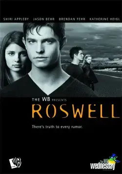 Постер: Город пришельцев / Roswell (1999)