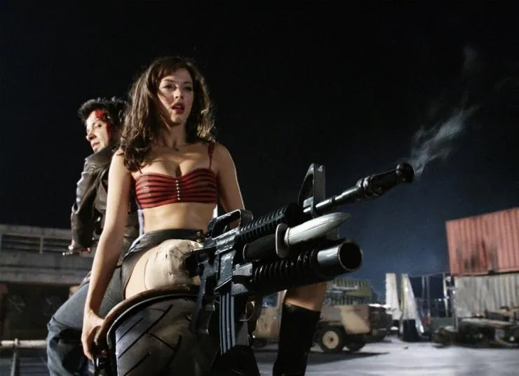 Кадр из Планета страха (2007) Кадр 1 из фильма Планета страха / Grindhouse - Planet Terror (2007)