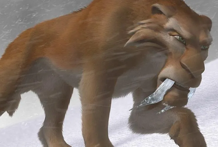 Кадр из Ледниковый период (2002) Кадр 1 из мультфильма Ледниковый период / Ice Age (2002)