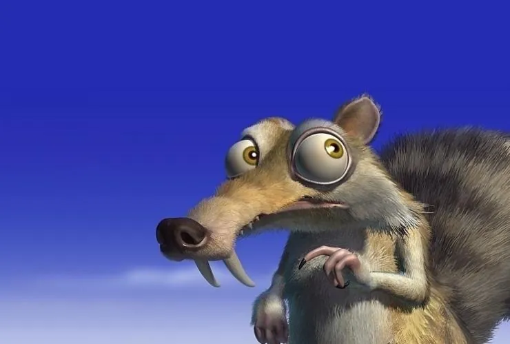 Кадр из Ледниковый период (2002) Кадр 2 из мультфильма Ледниковый период / Ice Age (2002)