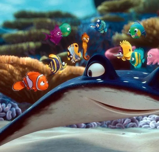 Кадр из В поисках Немо (2003) Кадр 1 из мультфильма В поисках Немо / Finding Nemo (2003)