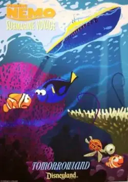 Постер: В поисках Немо: Подводное путешествие / Finding Nemo Submarine Voyage (2007)