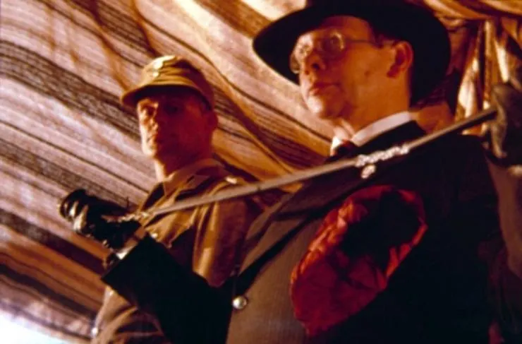 Кадр из Индиана Джонс: В поисках утраченного ковчега (1981) Кадр 1 из фильма Индиана Джонс: В поисках утраченного ковчега / Raiders of the Lost Ark (1981)