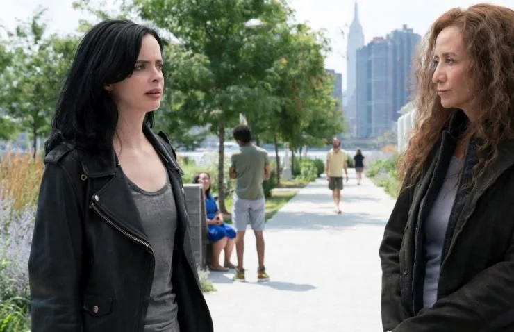 Кадр из Джессика Джонс (2015) Кадр 2 из сериала Джессика Джонс / Jessica Jones (2015)