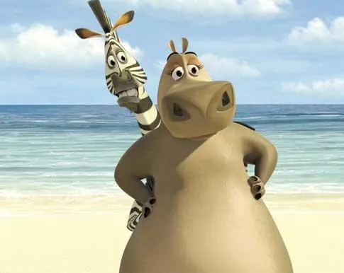 Кадр из Мадагаскар (2005) Кадр 3 из мультфильма Мадагаскар / Madagascar (2005)