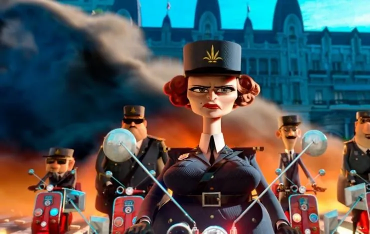 Кадр из Мадагаскар 3 (2012) Кадр 2 из мультфильма Мадагаскар 3 / Madagascar 3: Europe's Most Wanted (2012)