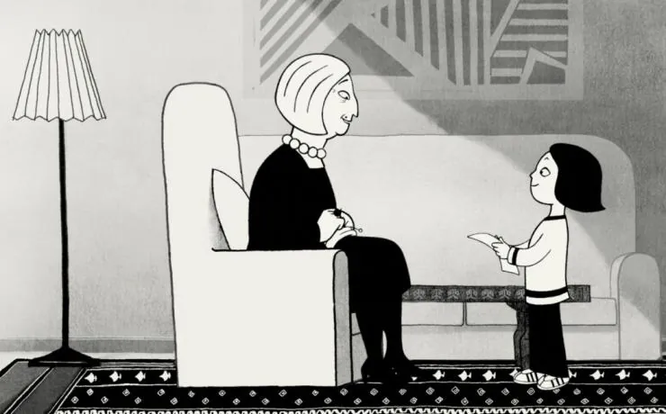 Кадр из Персиполис (2007) Кадр 1 из мультфильма Персиполис / Persepolis (2007)